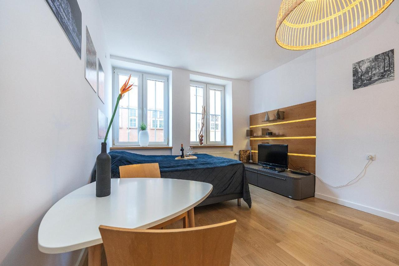Hello Apartments Modern Studio Sw Ducha กดัญสก์ ภายนอก รูปภาพ
