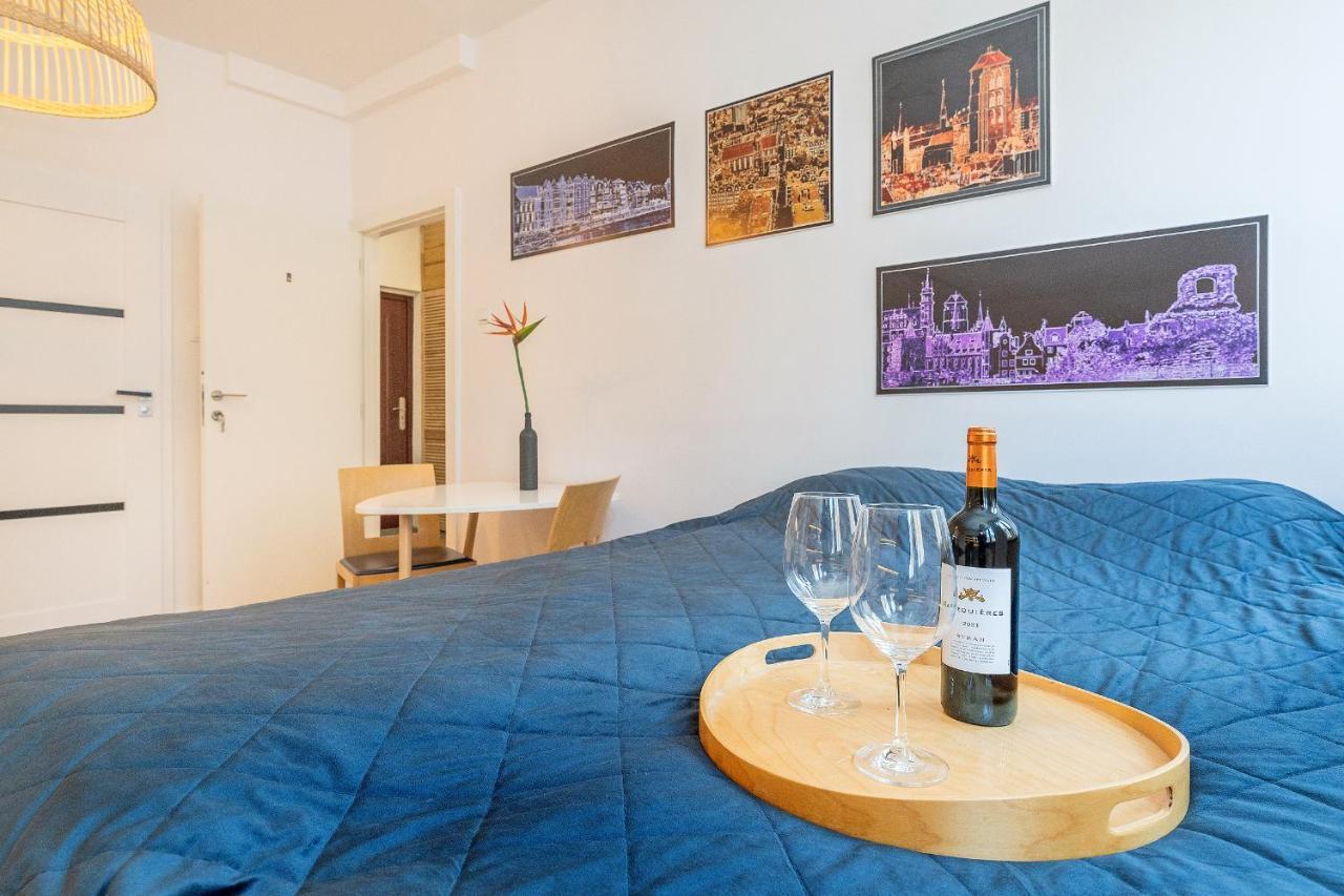 Hello Apartments Modern Studio Sw Ducha กดัญสก์ ภายนอก รูปภาพ