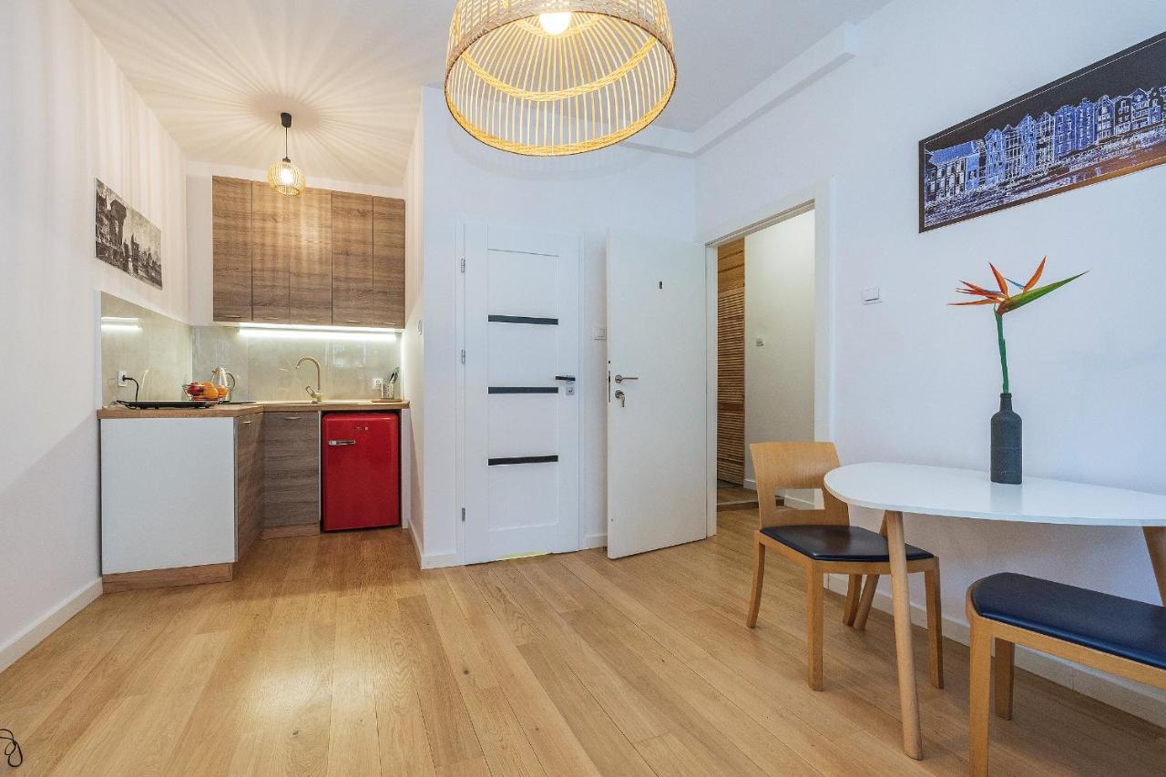 Hello Apartments Modern Studio Sw Ducha กดัญสก์ ภายนอก รูปภาพ