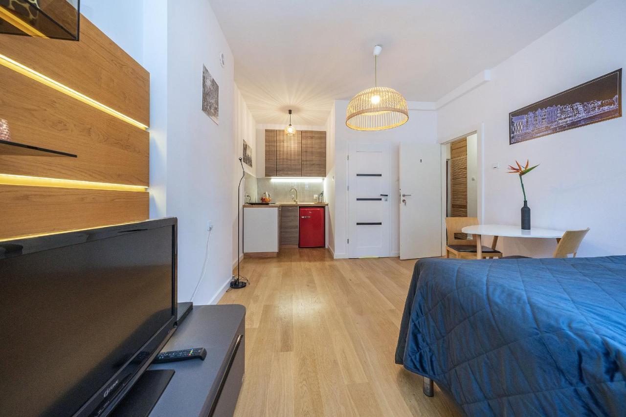 Hello Apartments Modern Studio Sw Ducha กดัญสก์ ภายนอก รูปภาพ